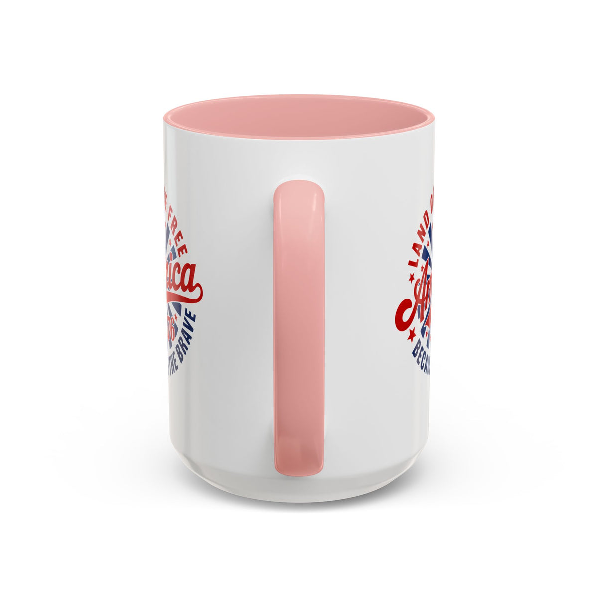 4th of July Mug - America 1776 Land of the Free