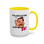 Humor Mug - I'm Allergic to Food