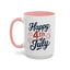 4th of July Mug - Happy 4th of July Fireworks
