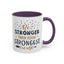 Motivational Mug - Be Stronger Than Your Strongest Excuse