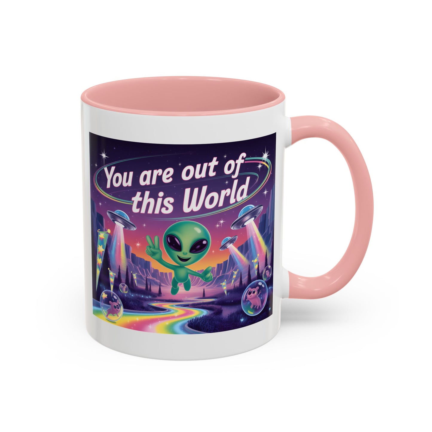 Alien Mug - You Are Out Of This World