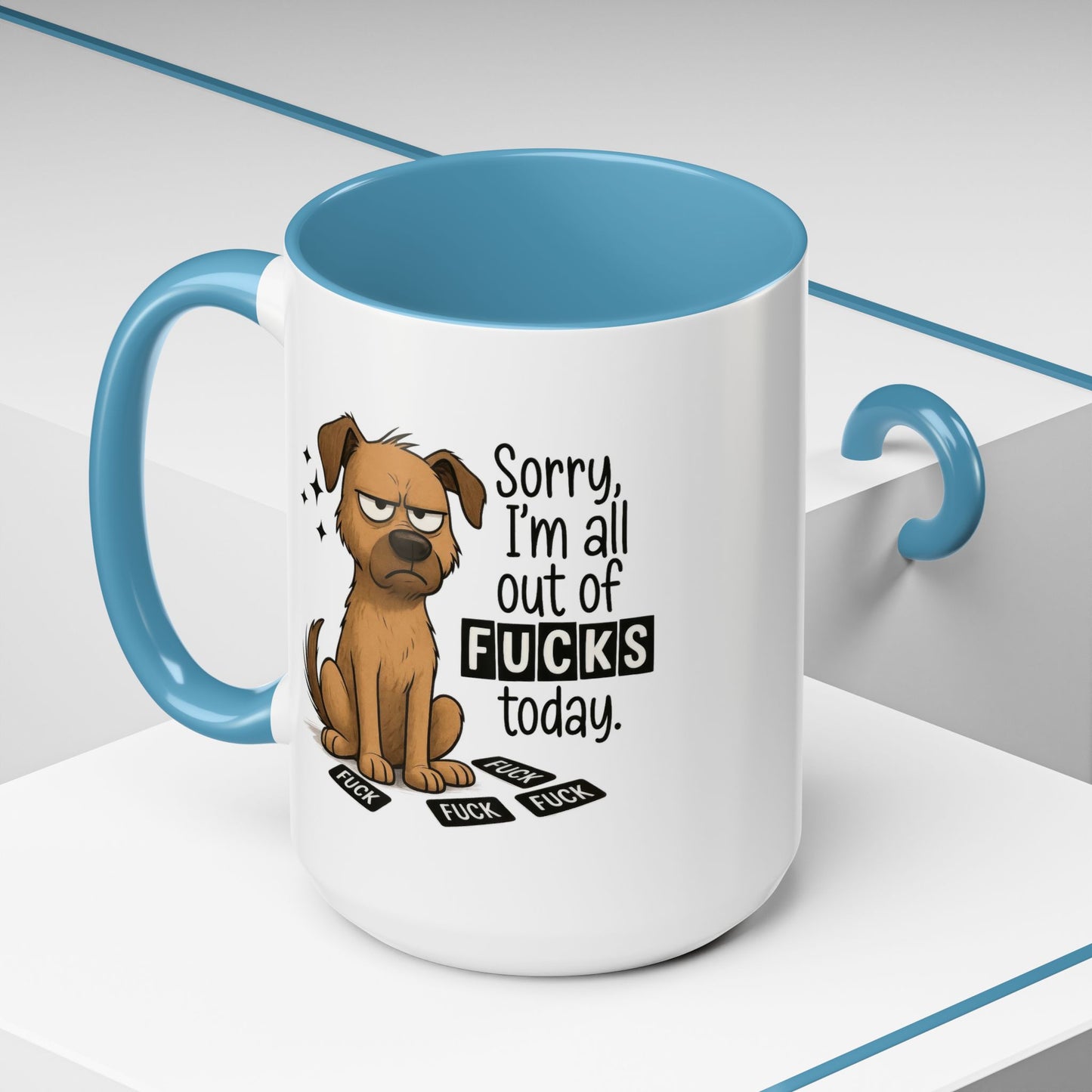 Adult Mug - Sorry I'm All Out of Fucks