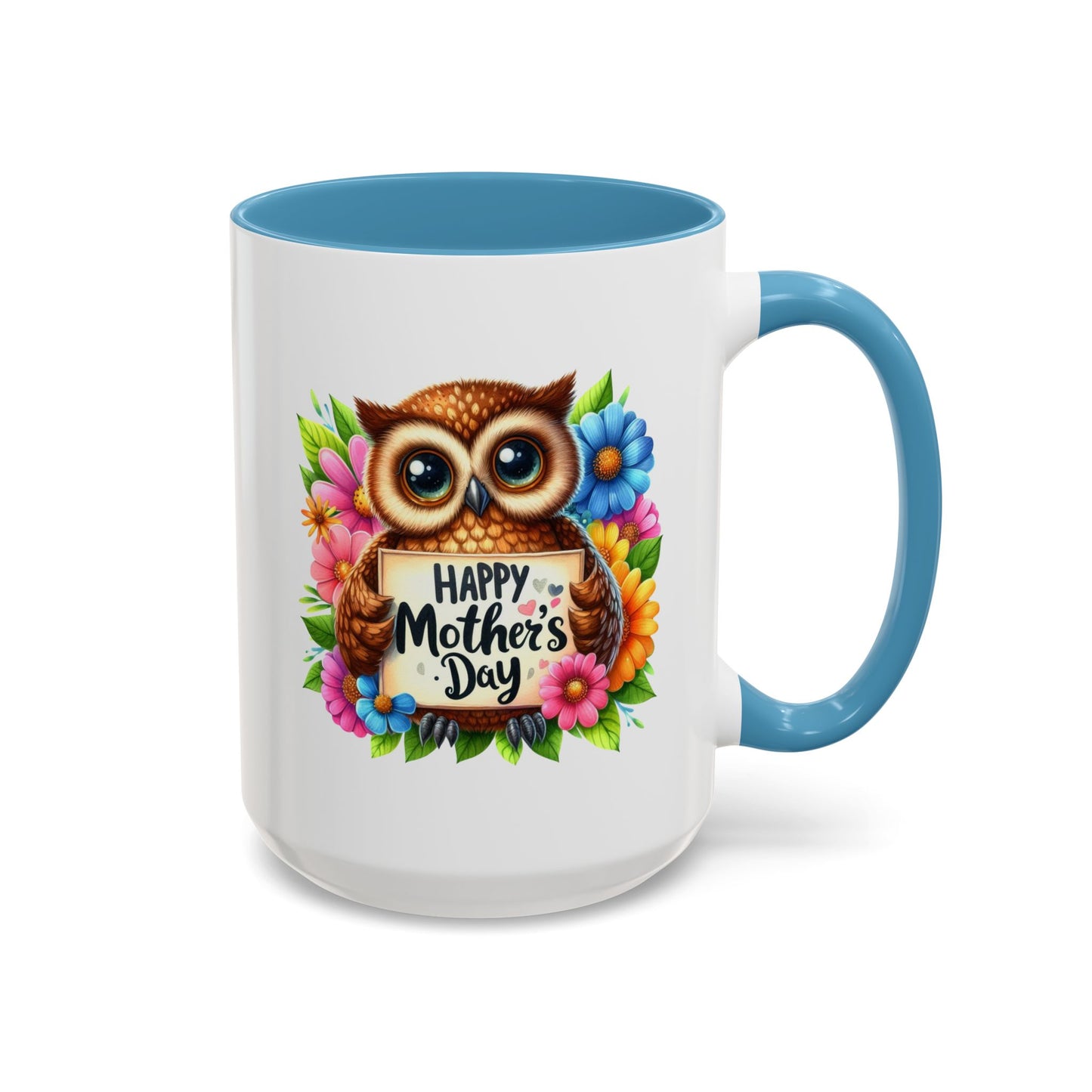 Mother's Day Mug - Happy Mother's Day Owl