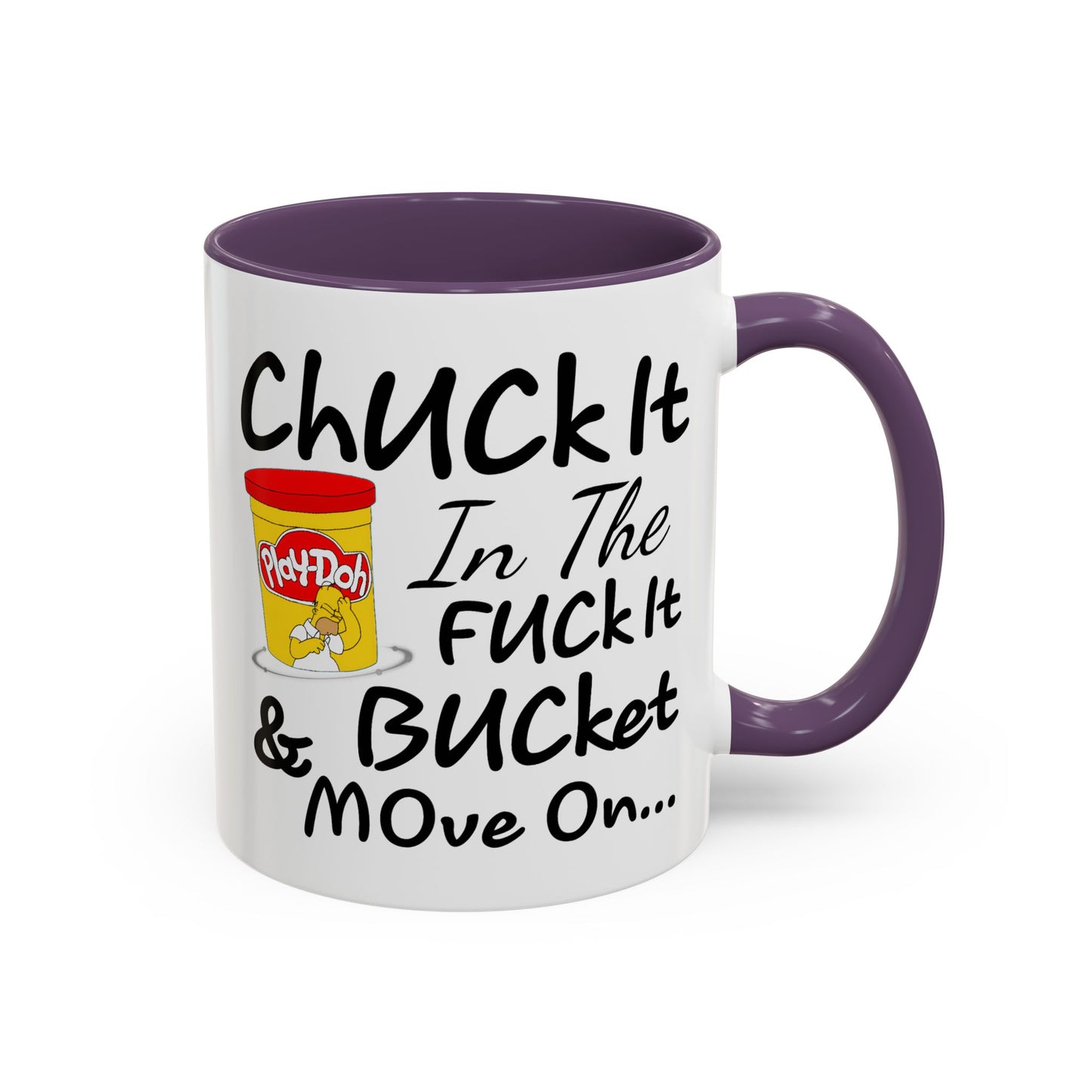 Adult Mug - Chuck It in The Fuck it Bucket