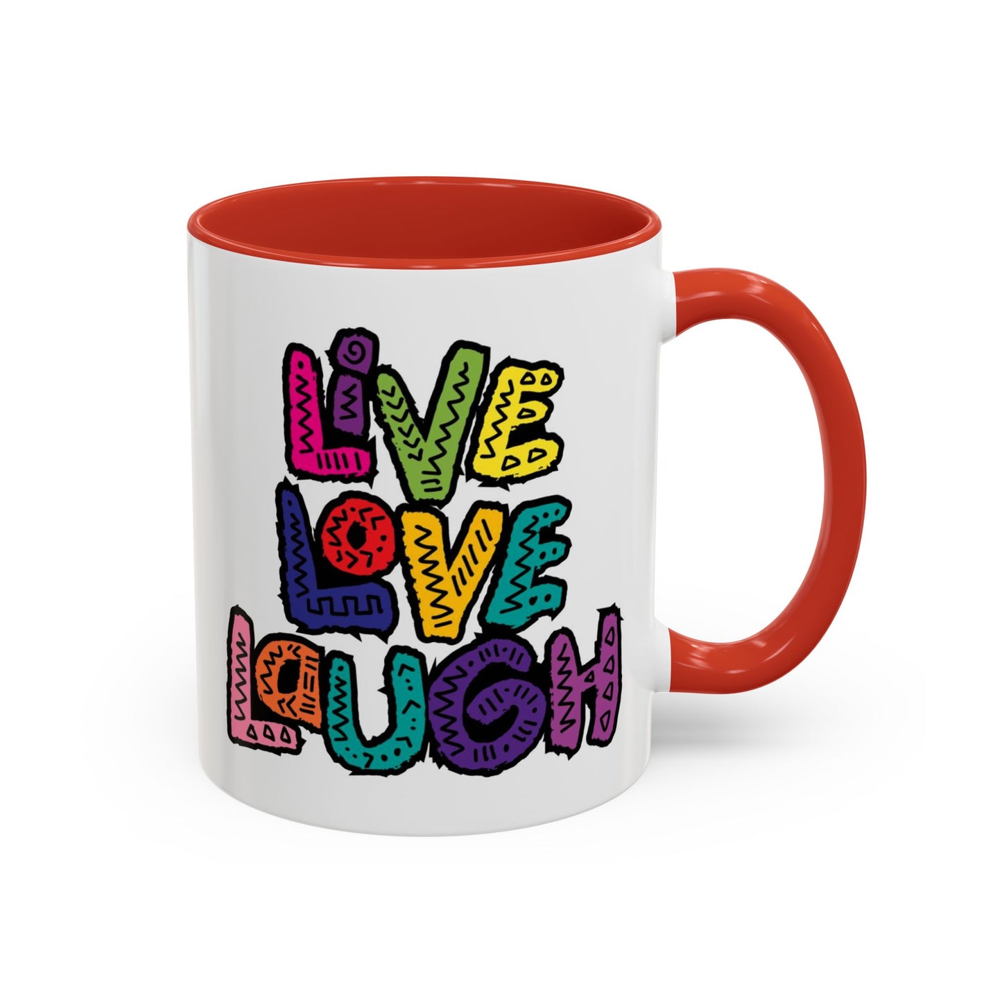 Wellness Mug - Live Love Laugh