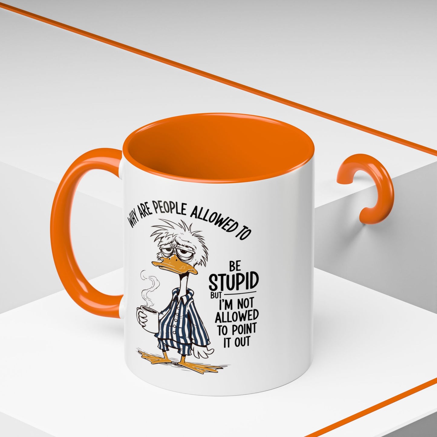 Office Mug - Why Are People