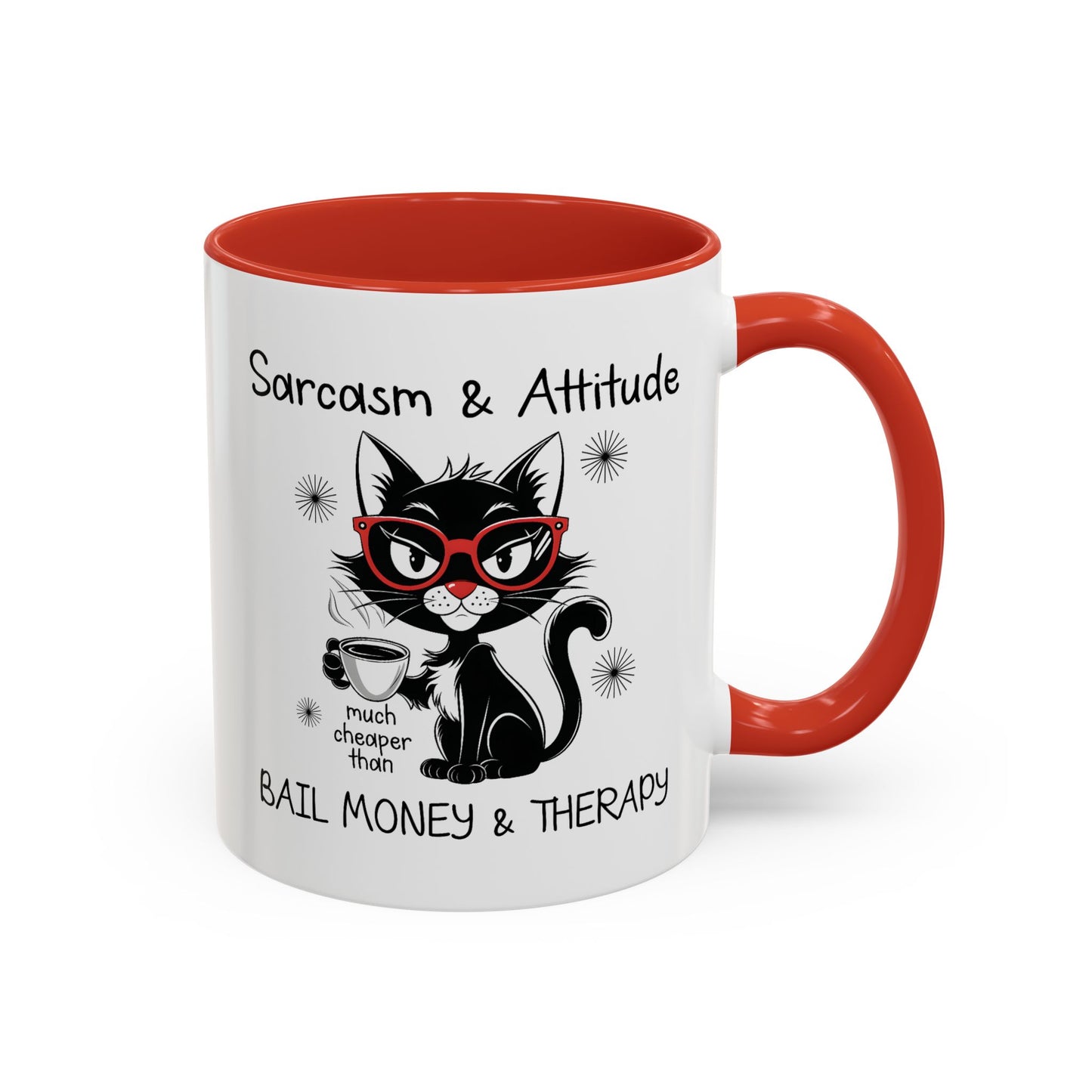 Humor Mug - Sarcasm & Attitude