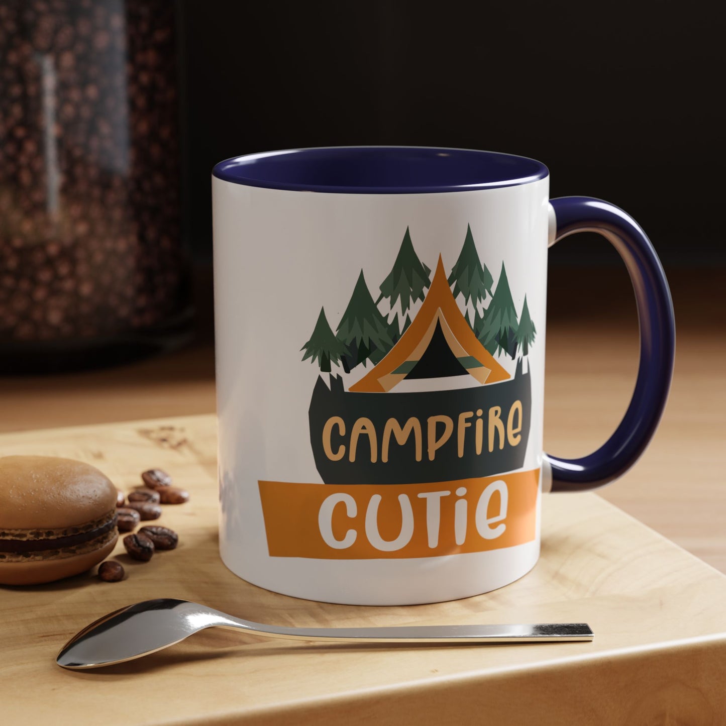 Adventure Mug - Campfire Cutie