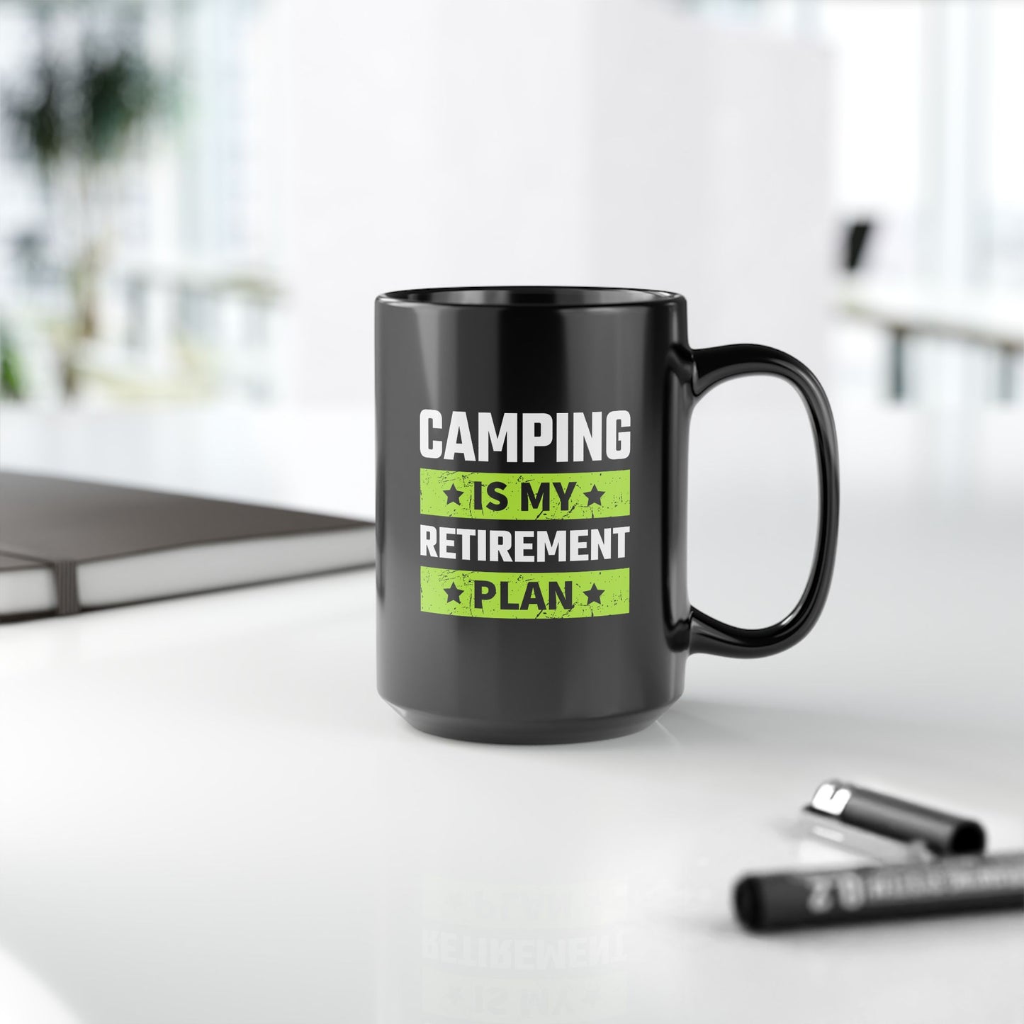 Adventure Mug - Camping Is My Retirement Plan