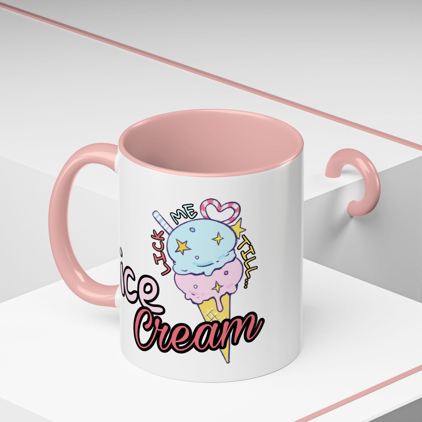 Adult Mug - Lick Me Till Ice Cream