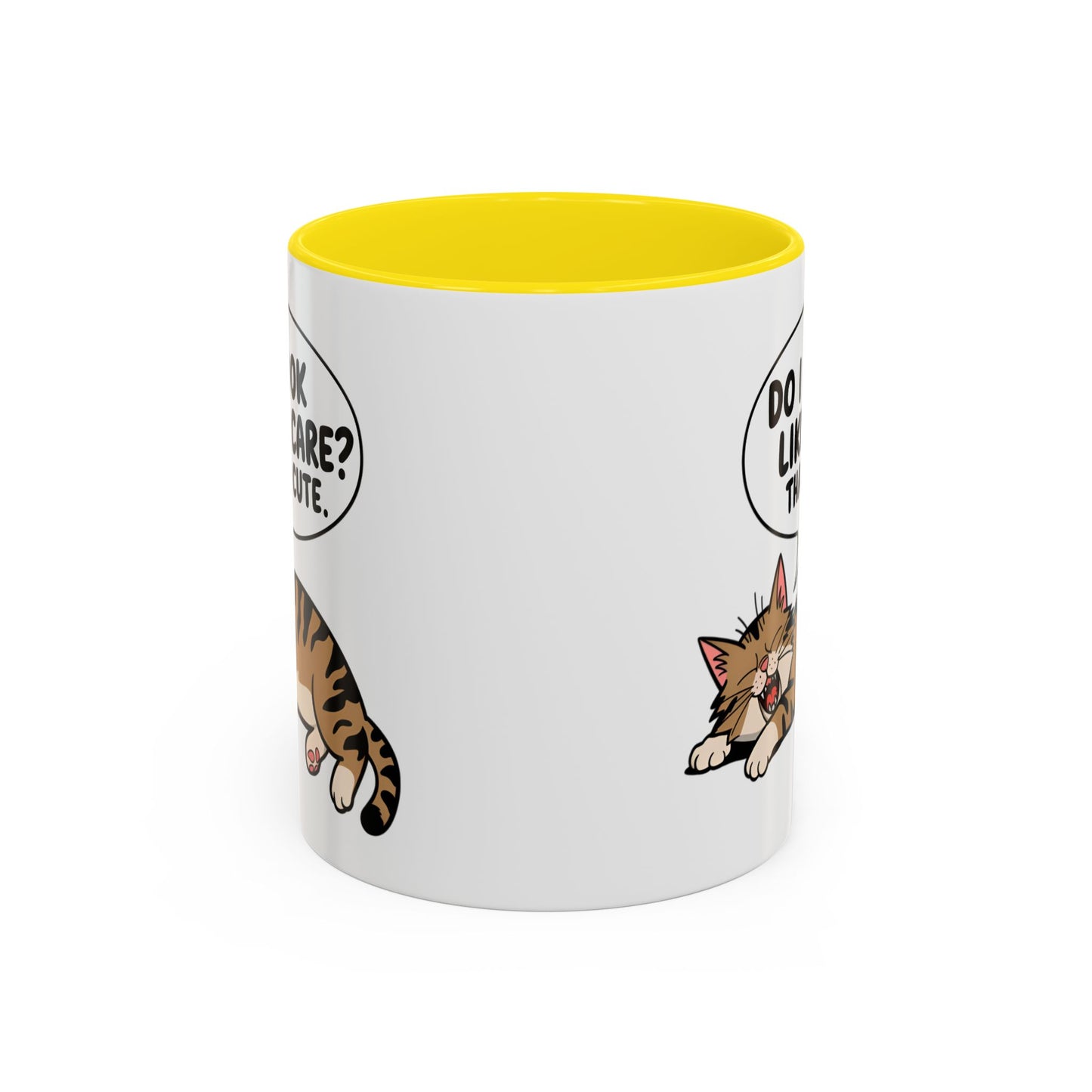 Animal Mug - Do I Look Like I Care