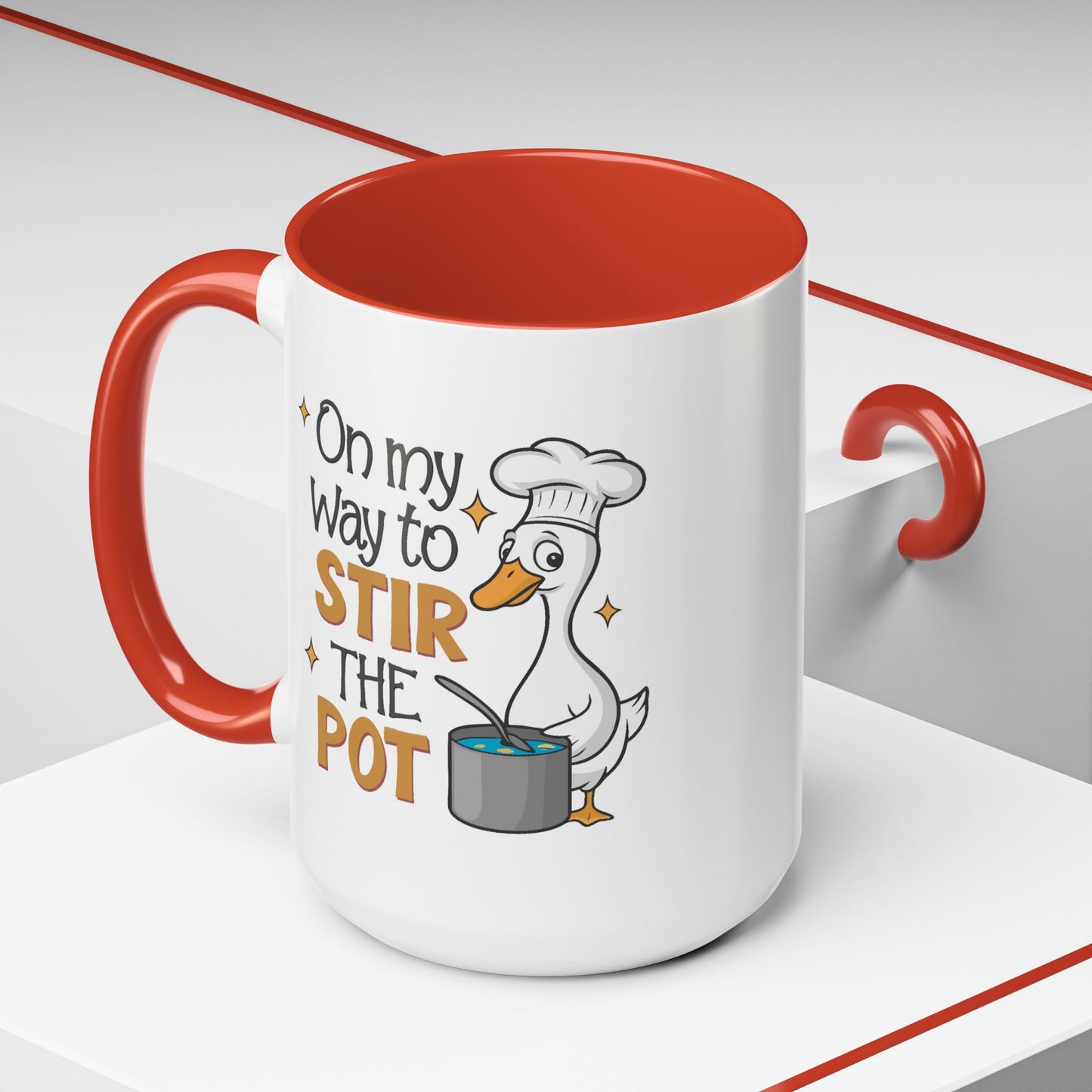 Humor Mug - On My Way To Stir