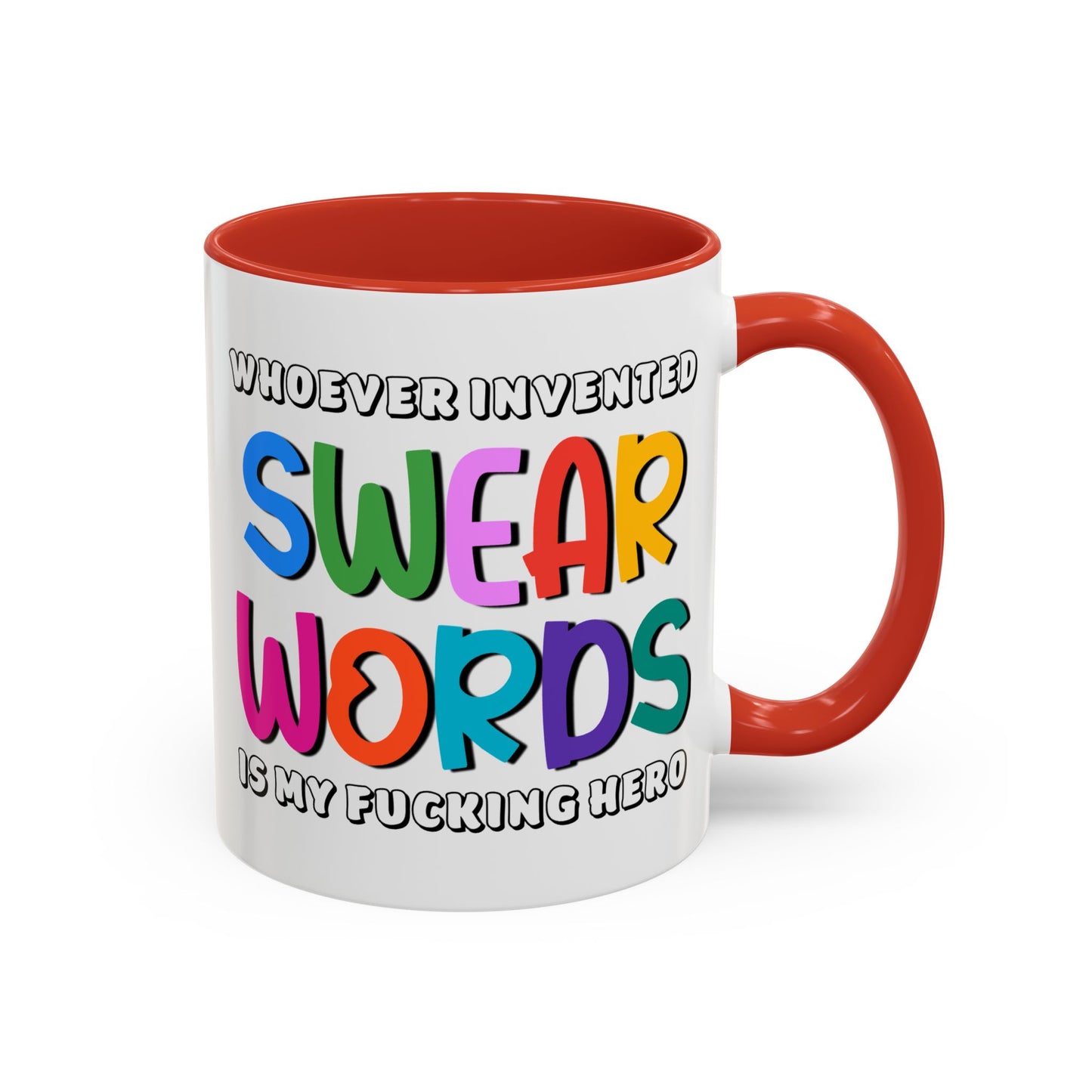 Adult Mug - Whoever Invented Swear Words