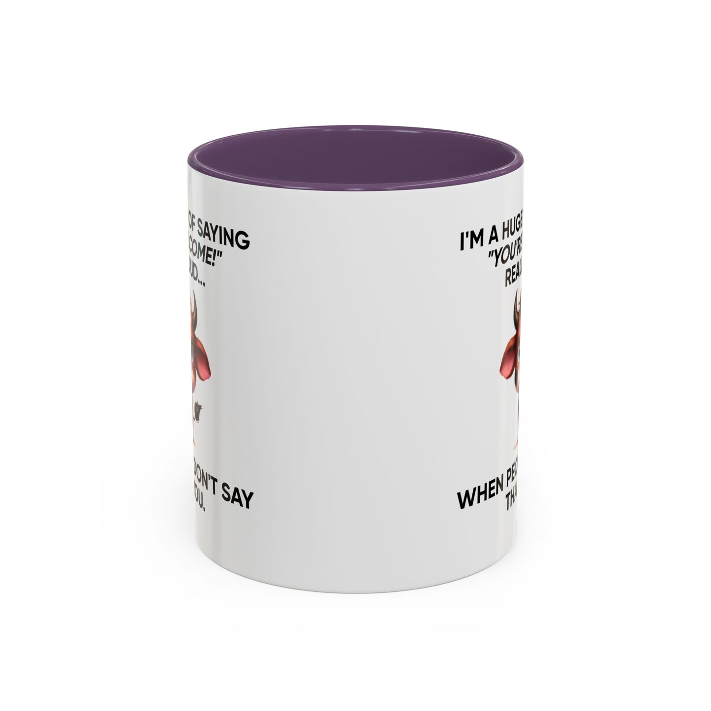 Humor Mug - I'm a Huge Fan