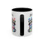 Easter Mug - Happy Easter Racoons
