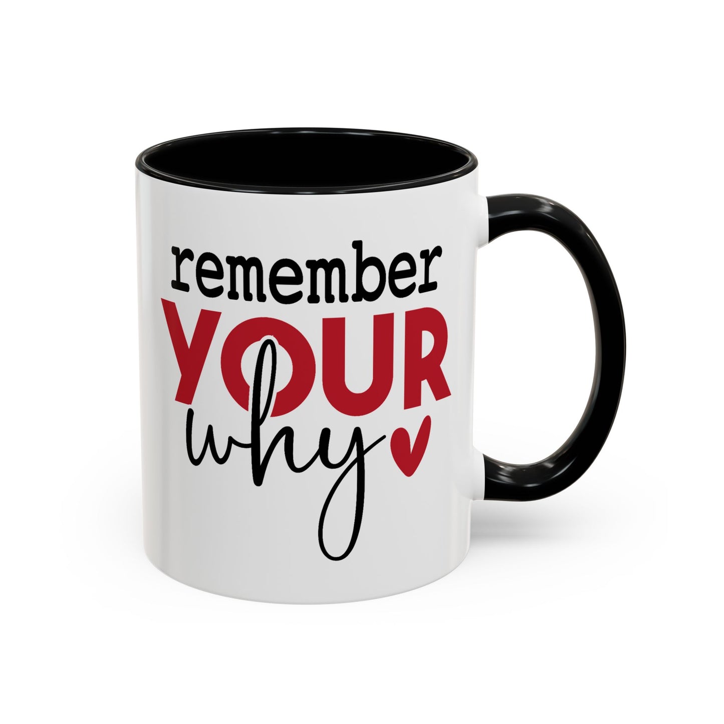 Motivation Mug - Remember Your Why