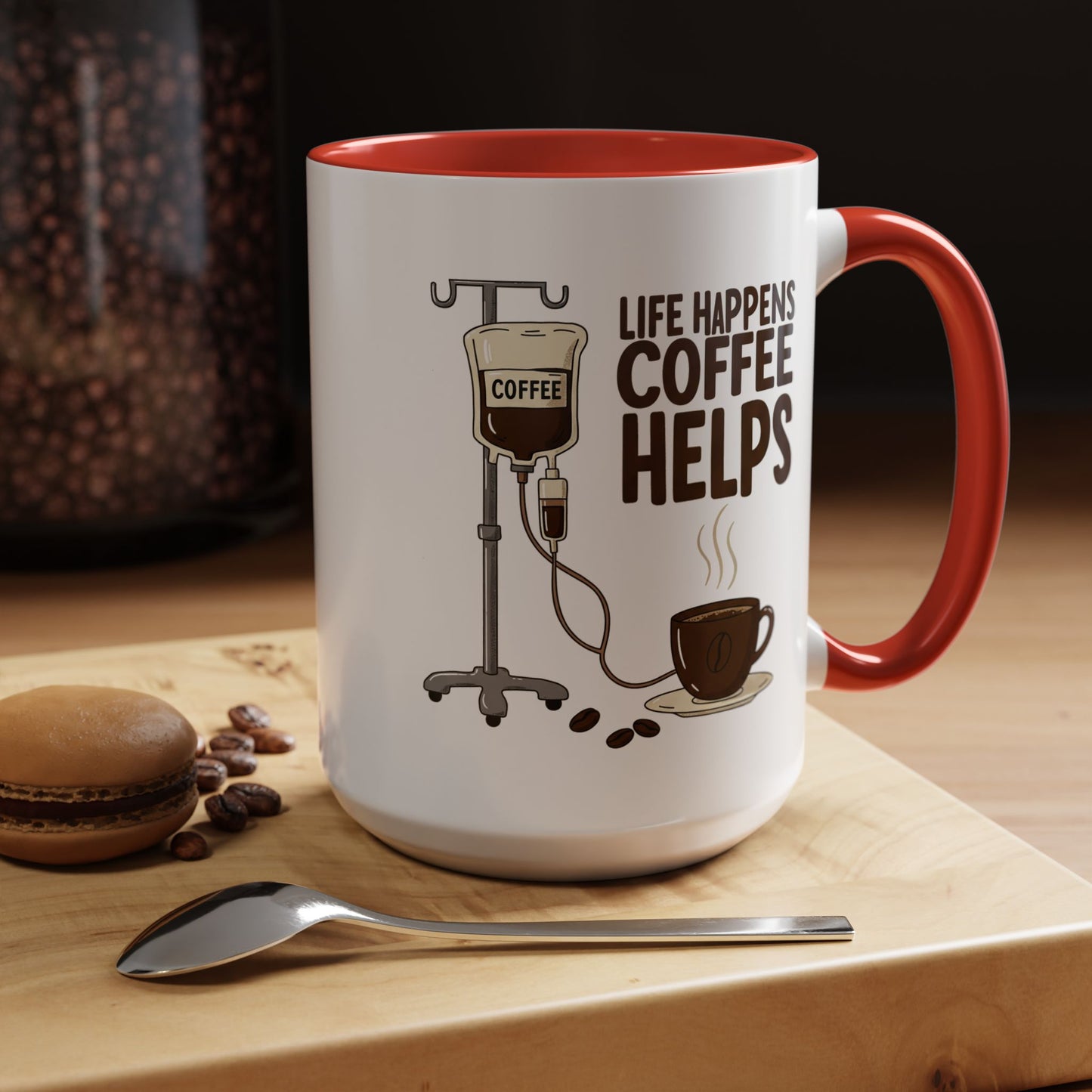 Office Mug - Life Happens