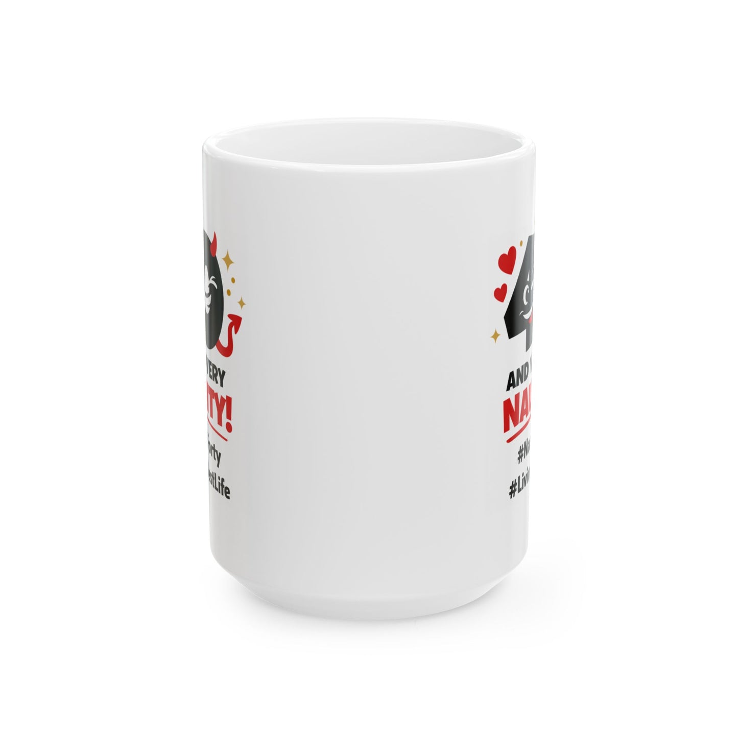 Birthday Mug - 40 and Very Very Naughty