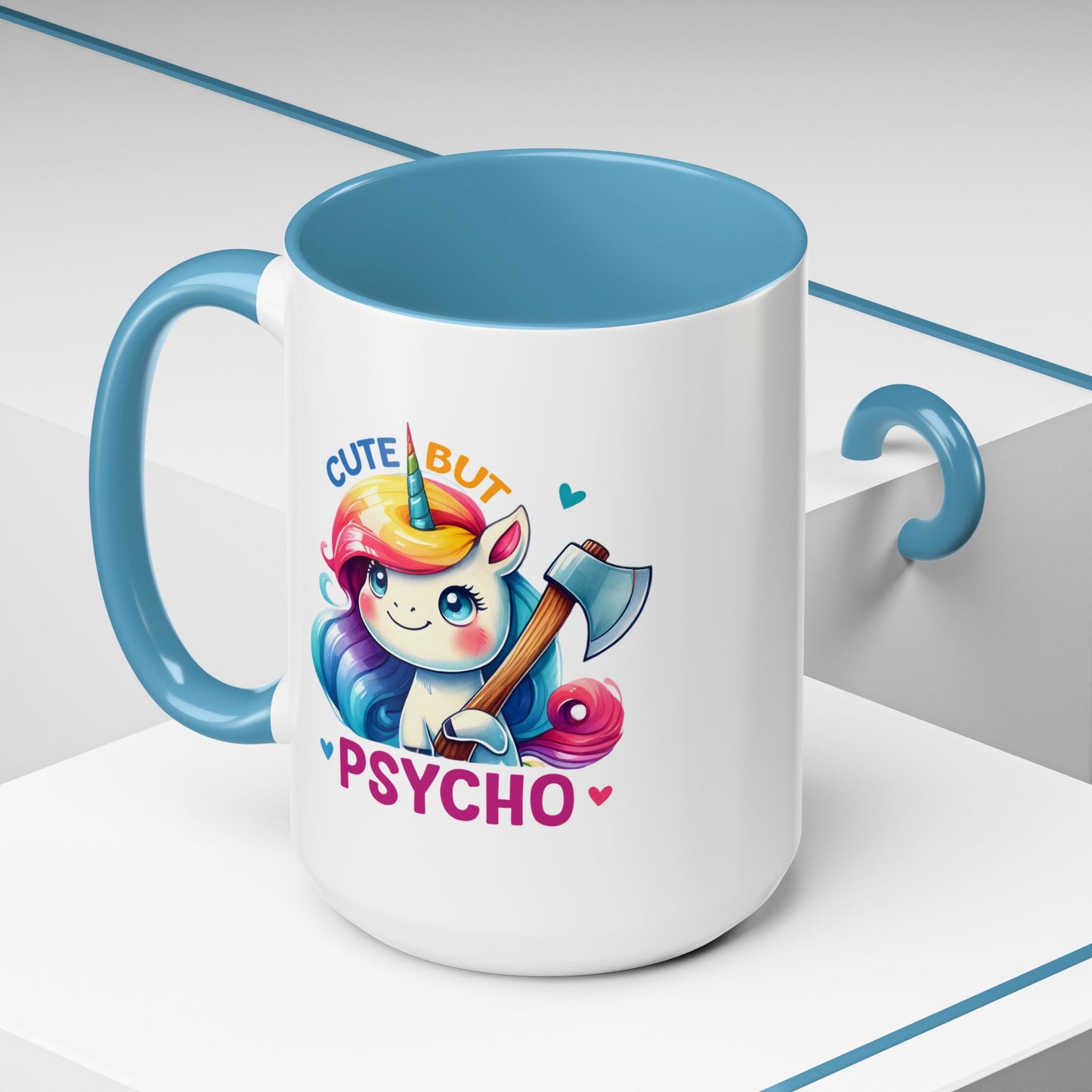 Humor Mug - Cute But Psycho