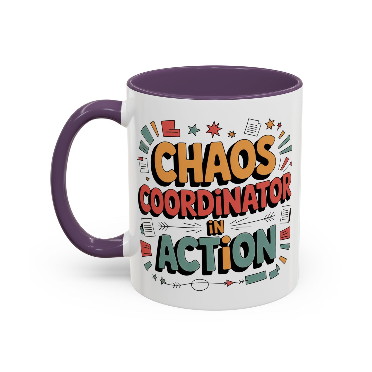 Office Mug - Chaos Coordinator In Action