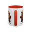 Humor mug - I'm Not Lazy I'm Just Conserving Energy Alien