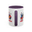 4th of July Mug - Peace Love America