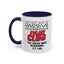 Humor Mug - The First Rule of Passive Aggressive Fight Club