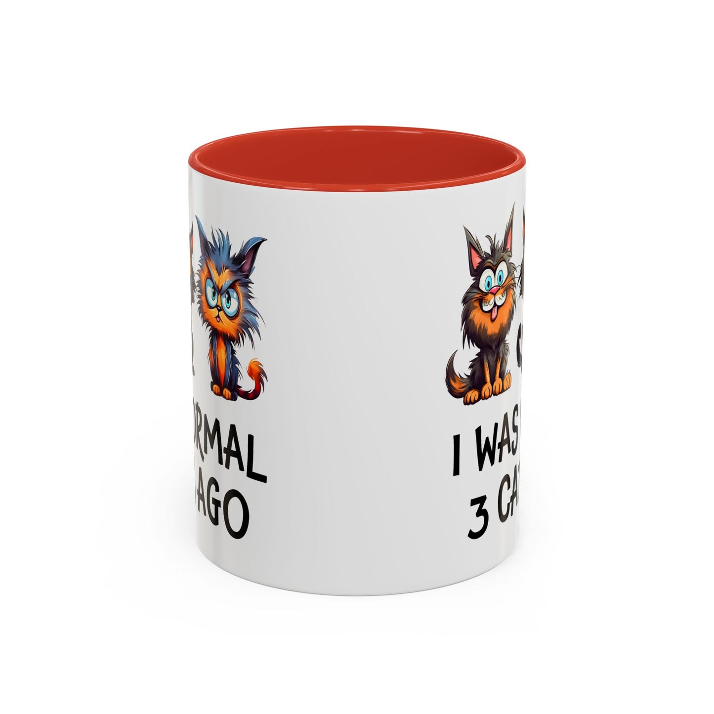 Animal Mug - I Was Normal 3 Cats Ago