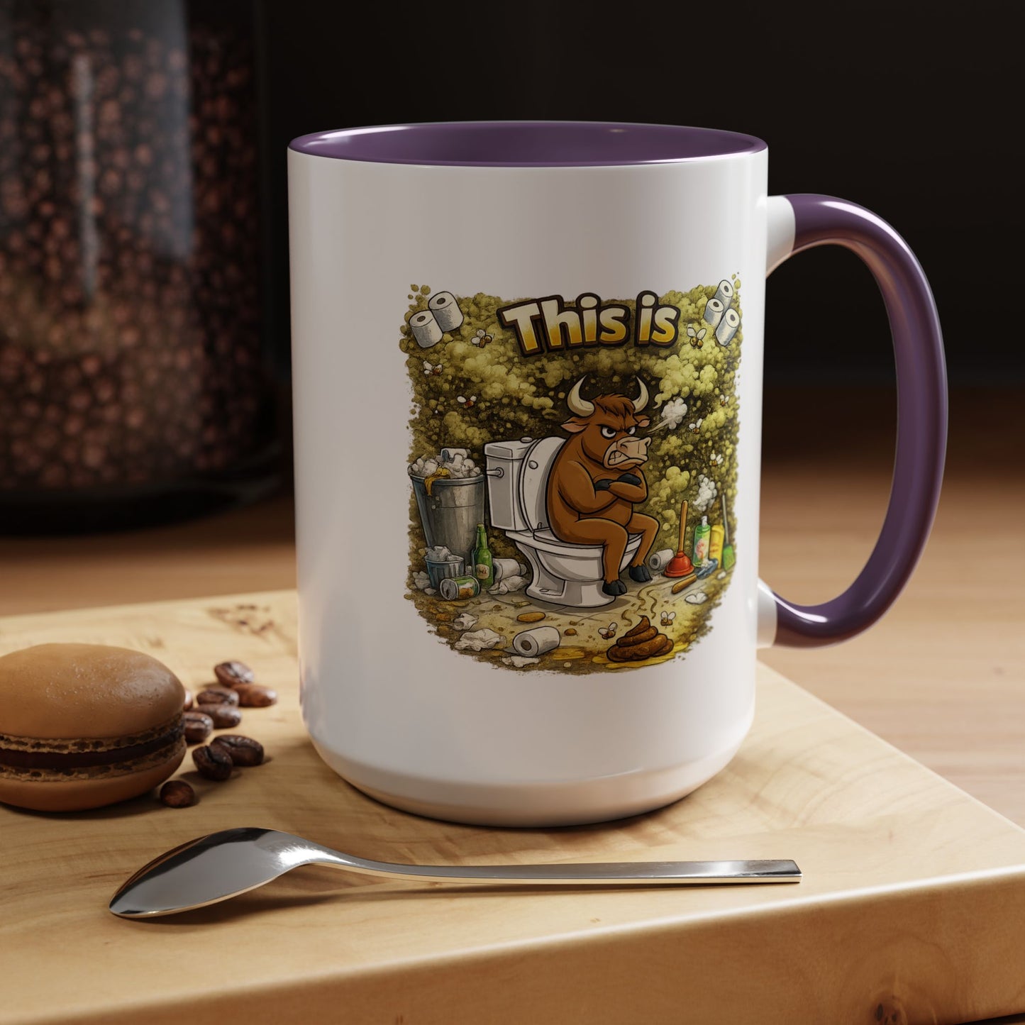 Humor Mug - Today is Slap An Idiot Day