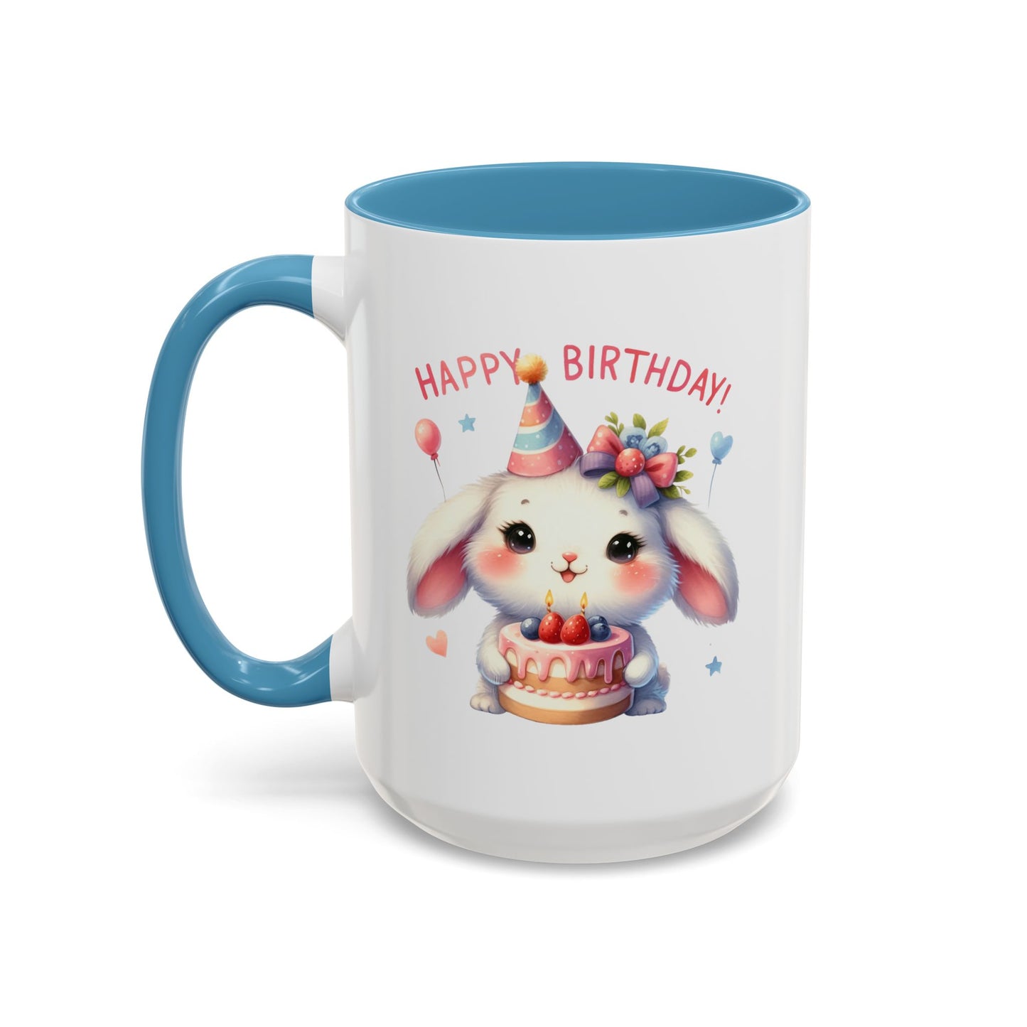 Birthday Mug - Happy Birthday Bunny 2