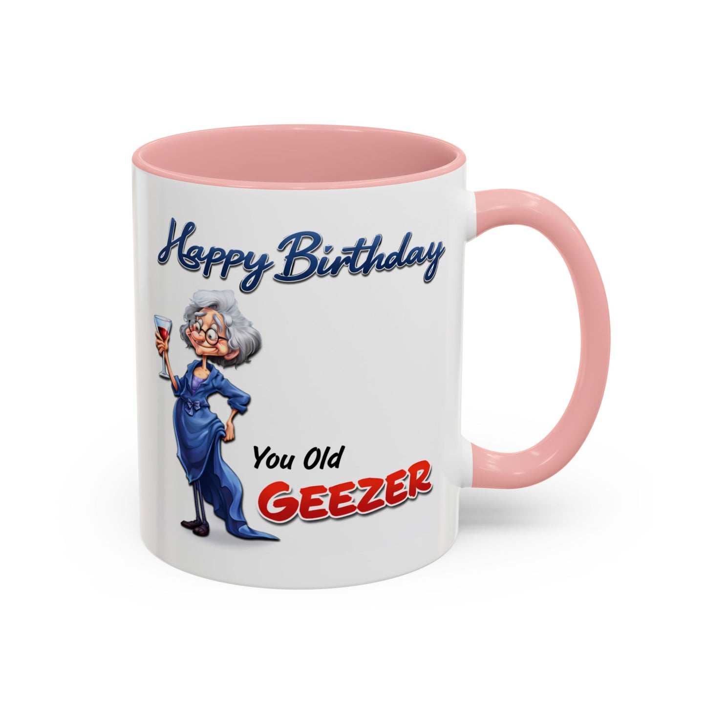 Birthday Mug - You Old Geezer
