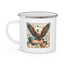 4th of July Mug - Bald Eagle Stamp