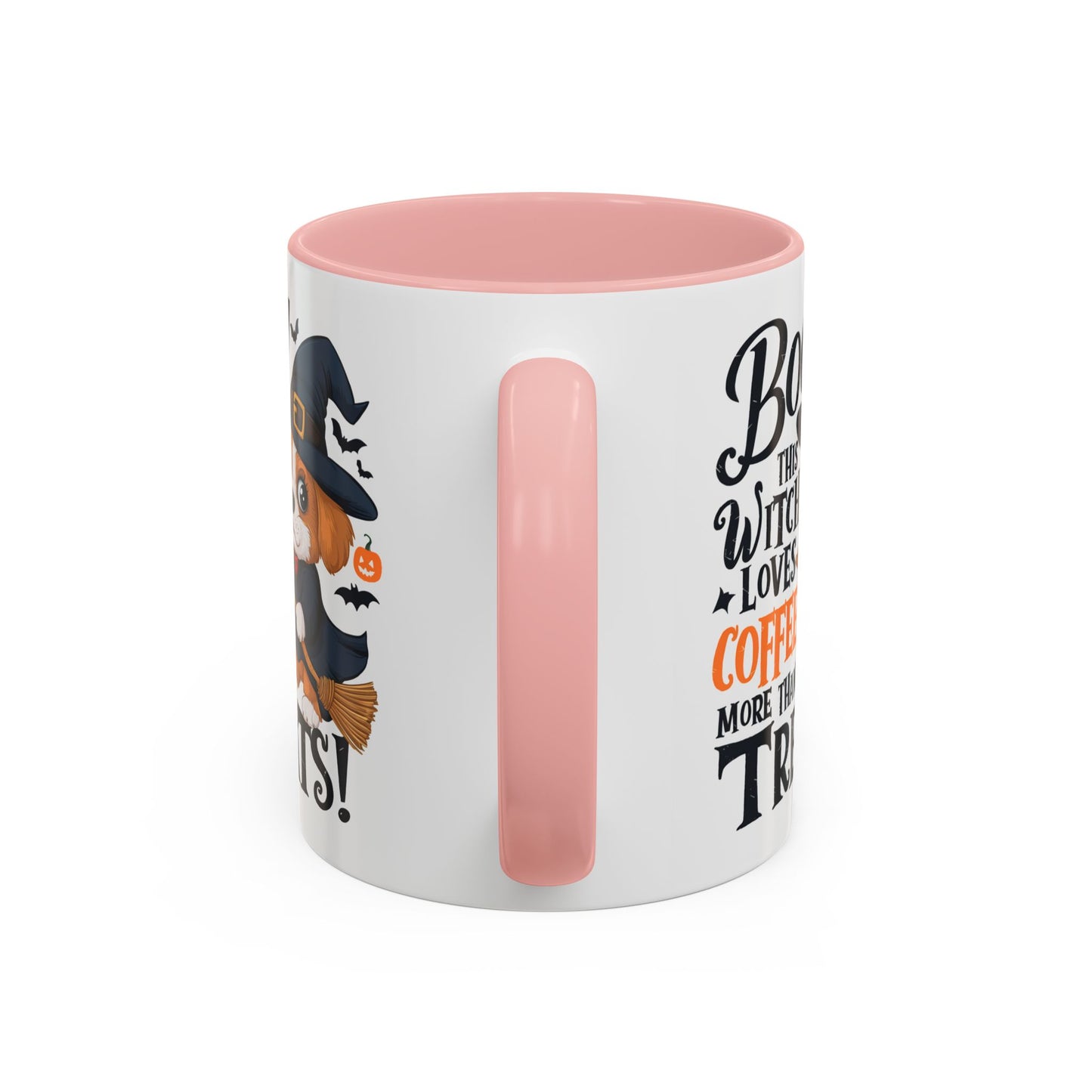 Halloween Mug - Puppy Witch