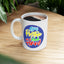 Motivation Mug - Stay Positive Work Hard Badge
