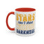 Motivation Mug - Stars Can't Shine Without Darkness