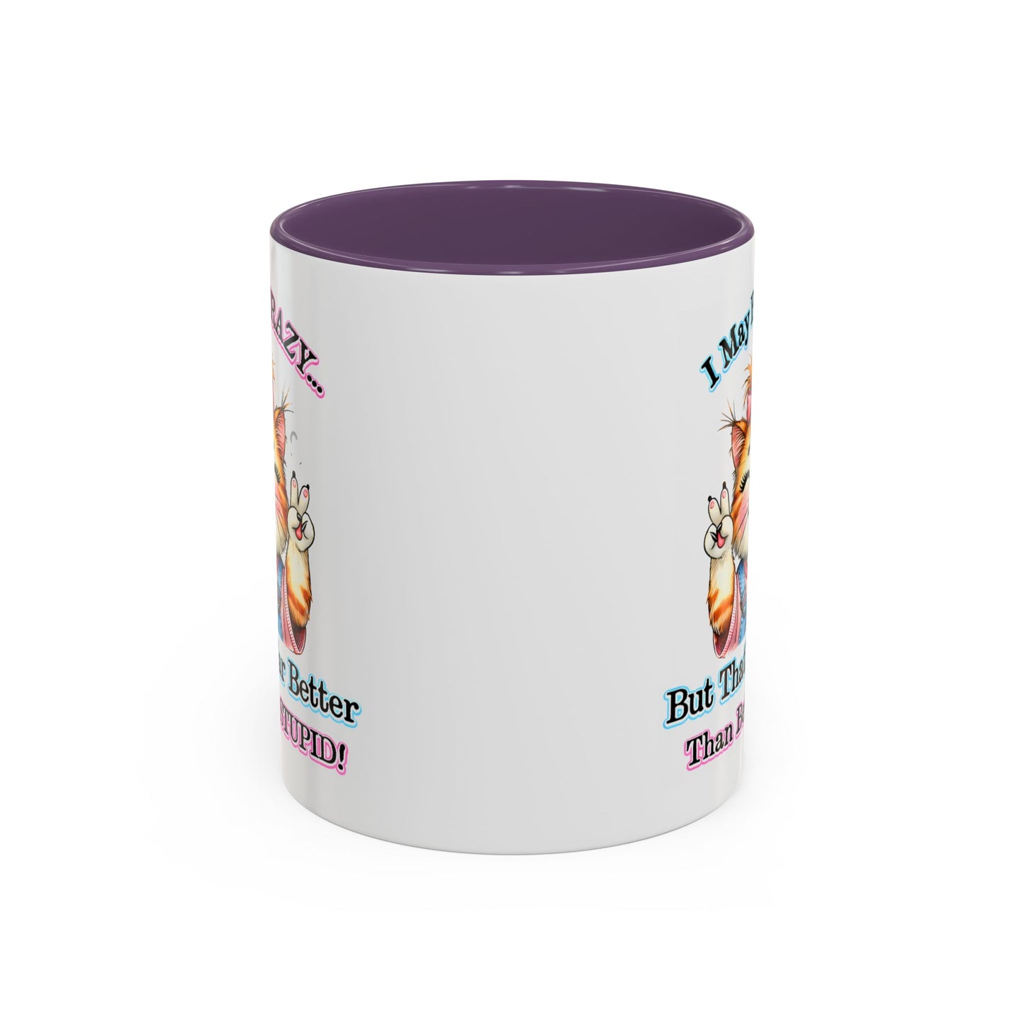 Office Mug - I May Be Crazy