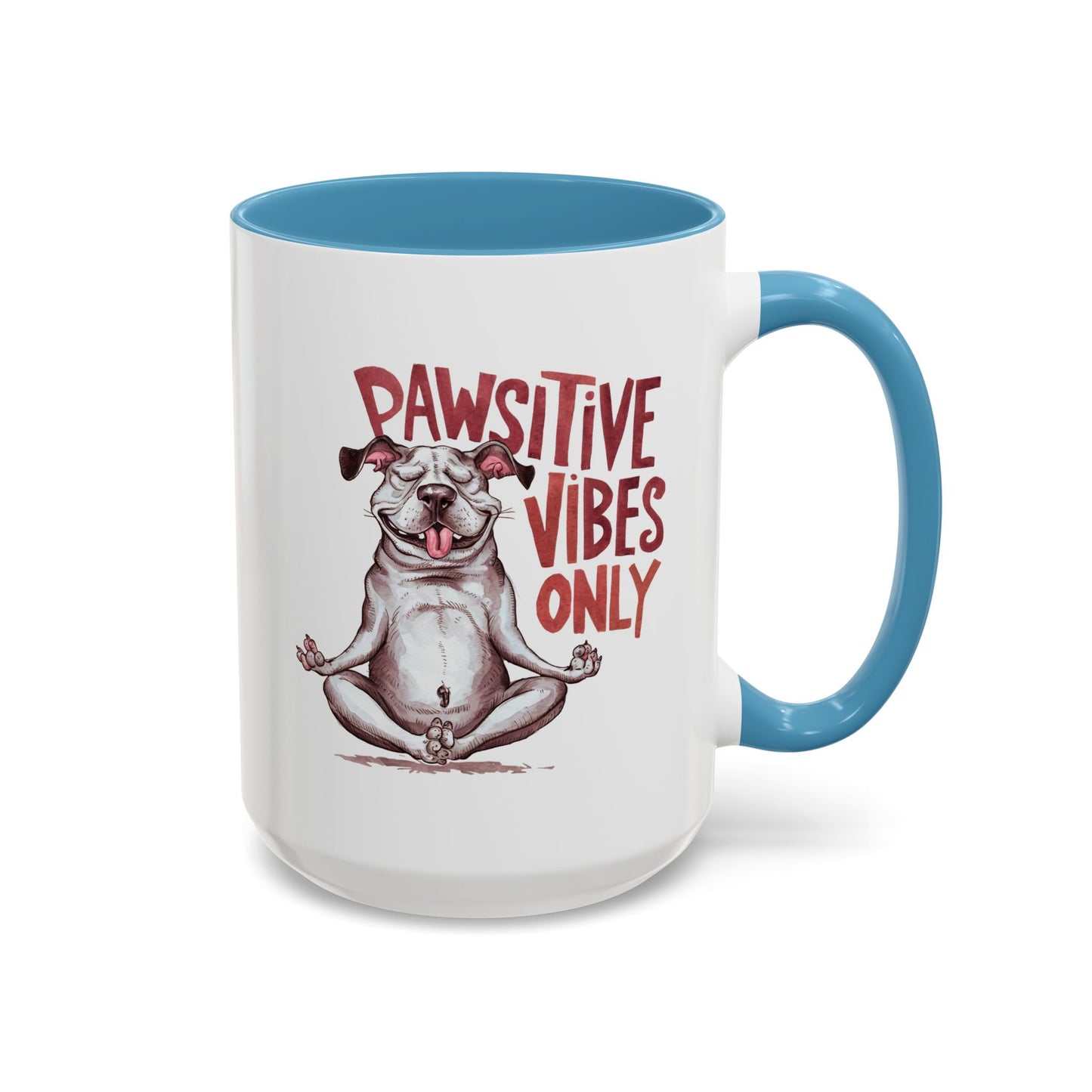 Animal Mug - Pawsitive Vibes Only