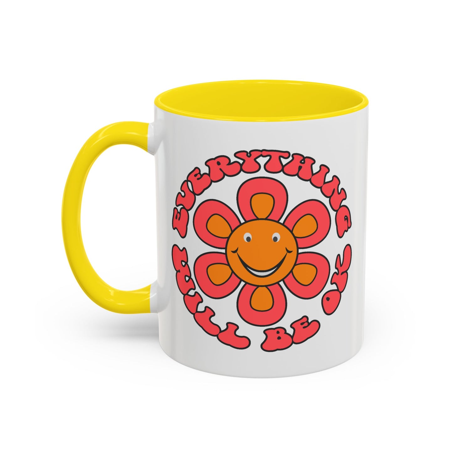 Wellness Mug - Everything Will Be Ok Flower