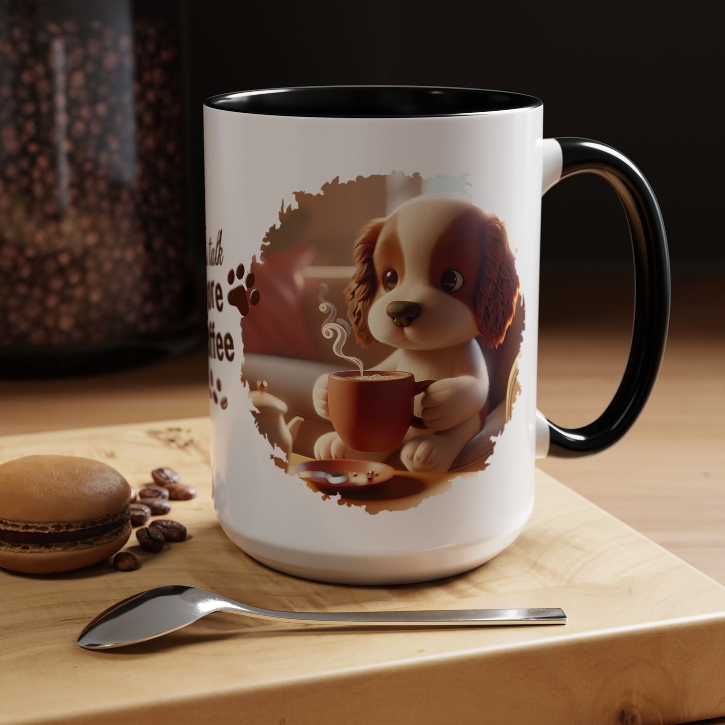 Animal Mug - Dog Coffee Wrap 33