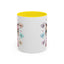 Animal Mug - Conversation Hearts