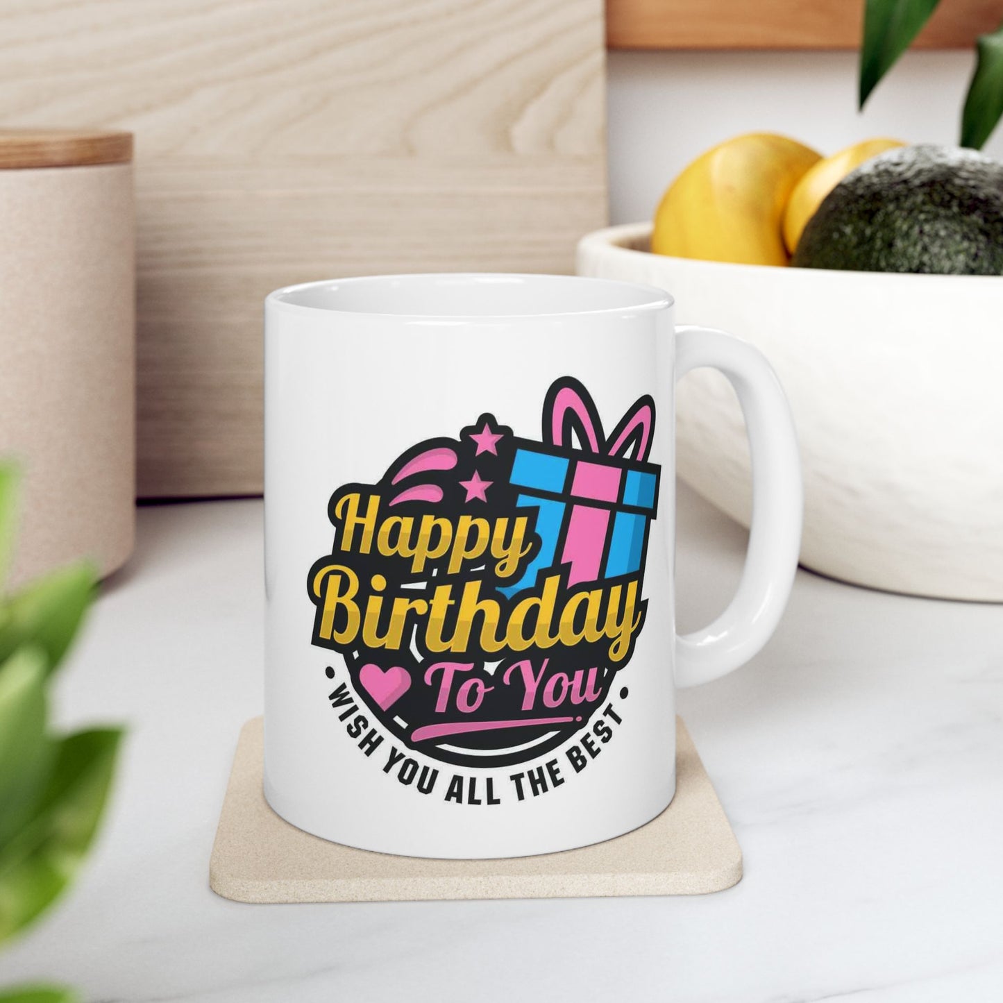 Birthday Mug - All The Best