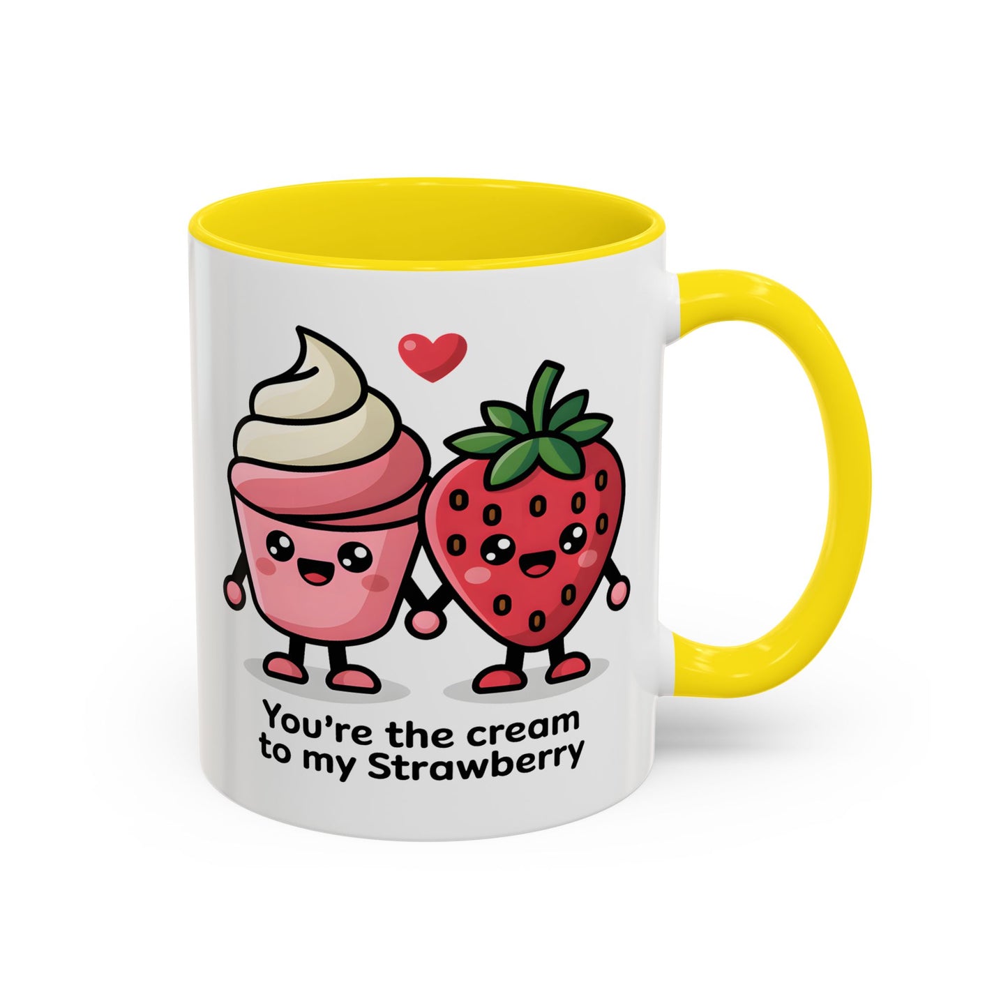 Anniversary Mug - You're The Cream