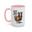 Office Mug - Work Hard or Hardly Working