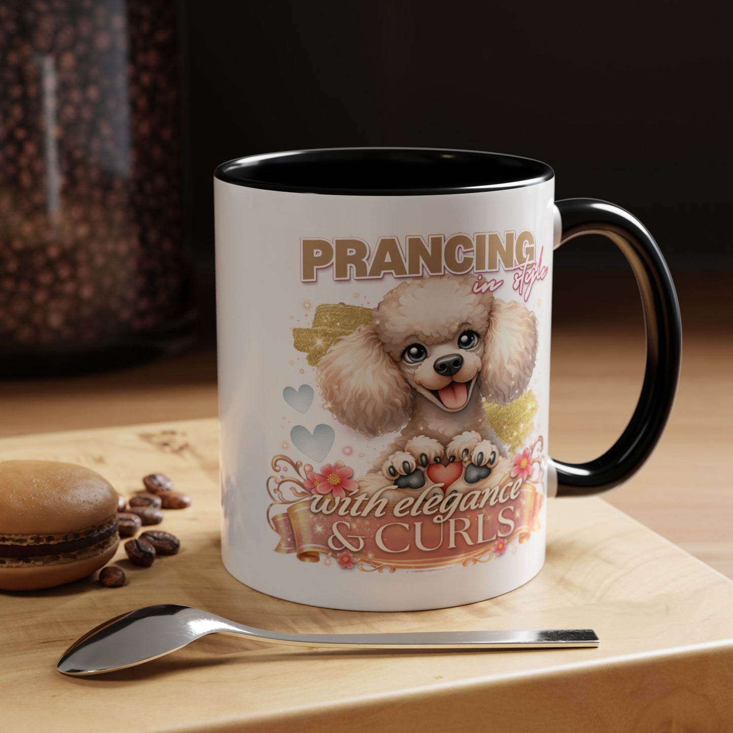 Animal Mug - Prancing In Style Dog