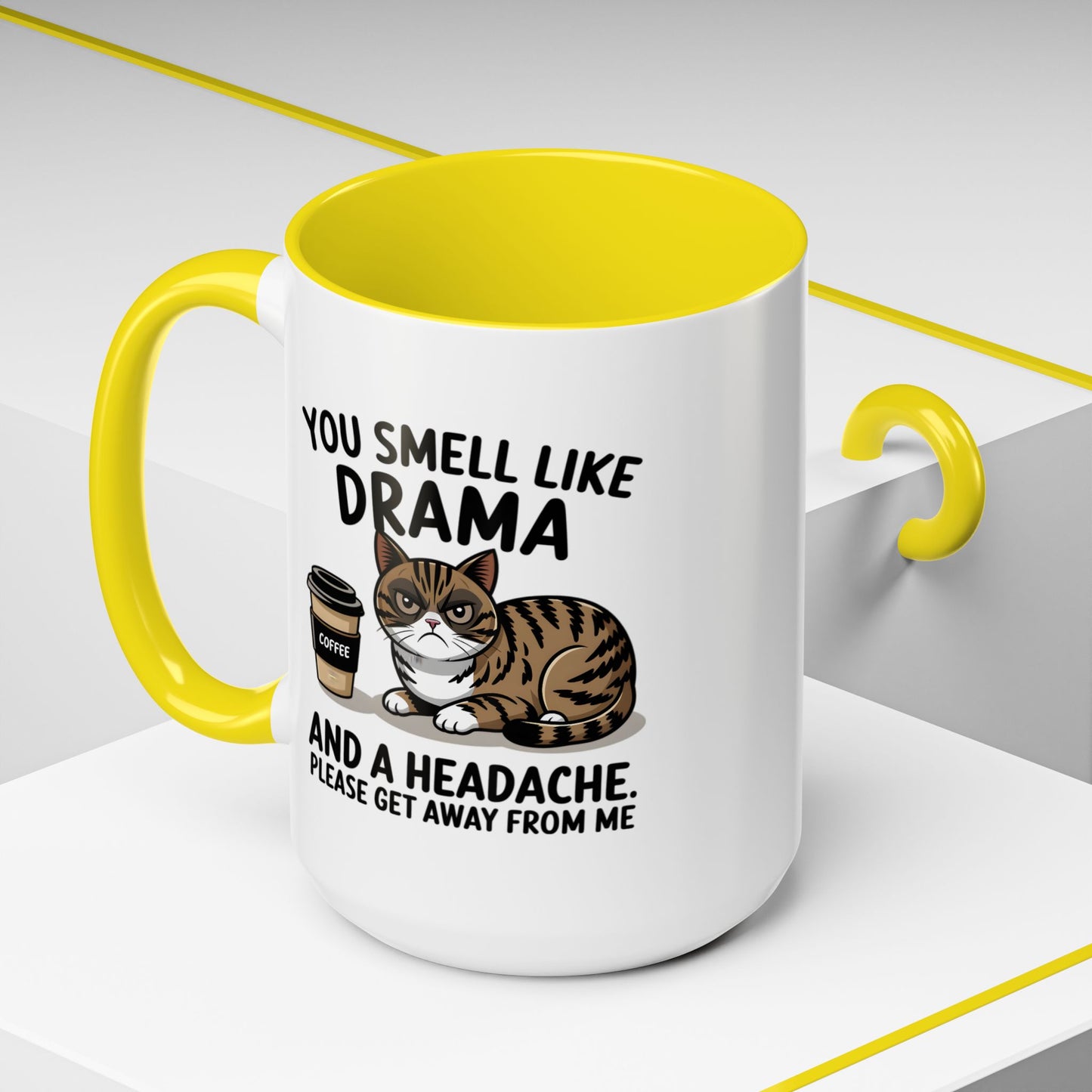 Animal Mug - You Smell Like Drama