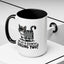 Humor Mug - My Cat is Silently Judging You