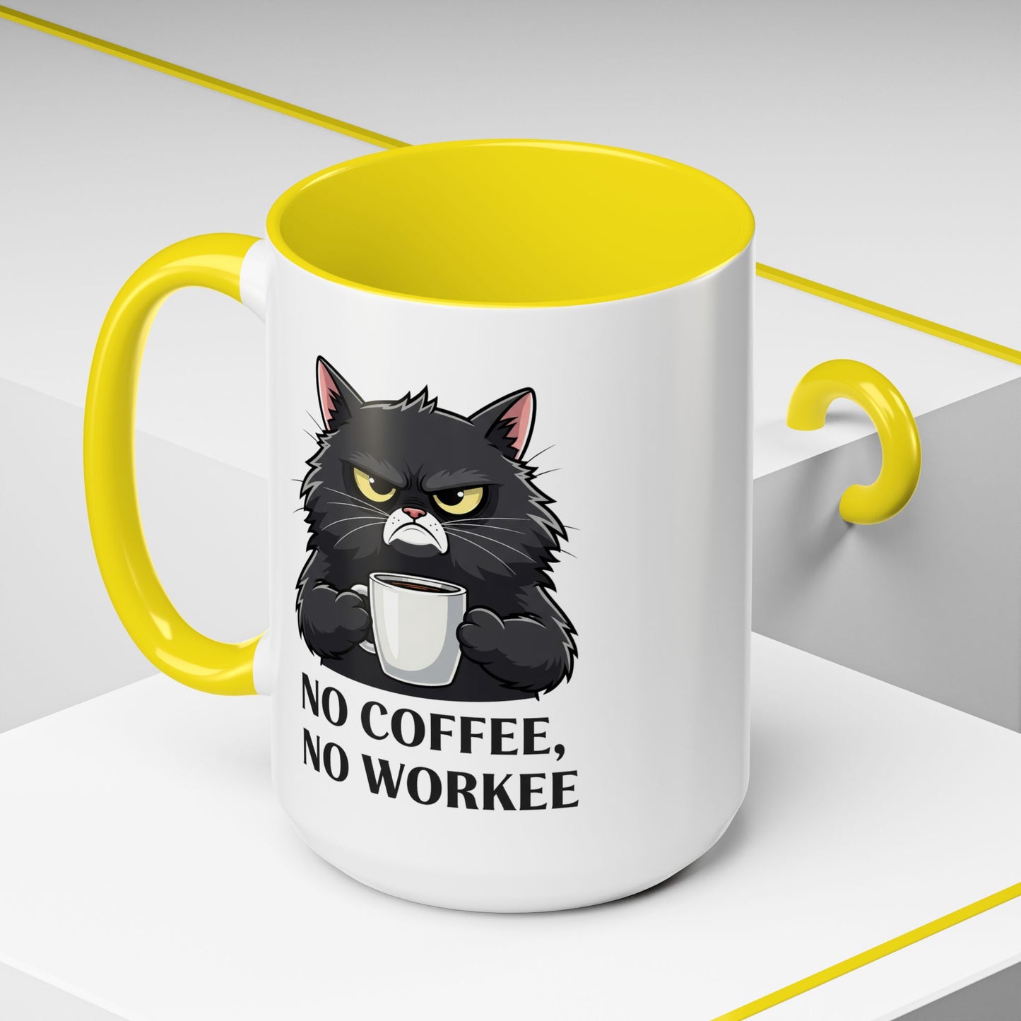 Office Mug - No Coffee No Workee
