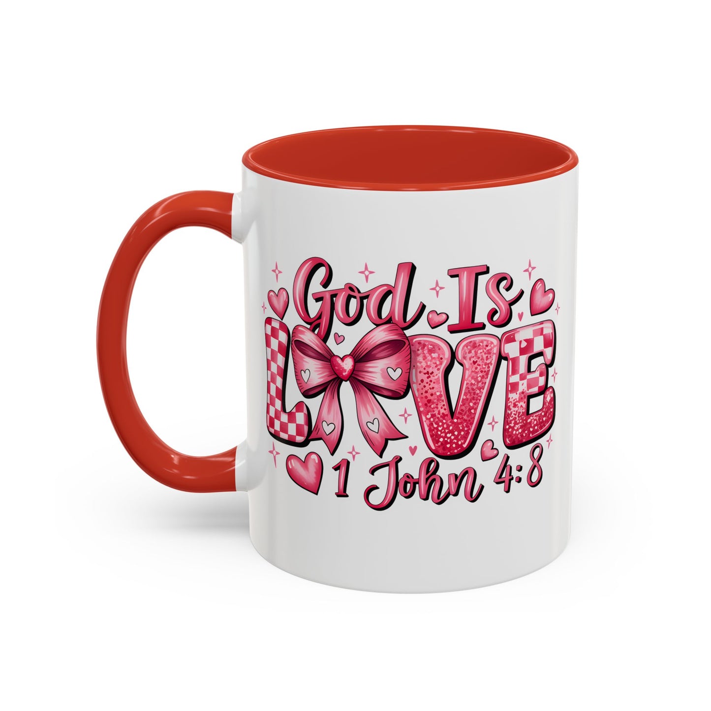 Religious Mug - God Is Love