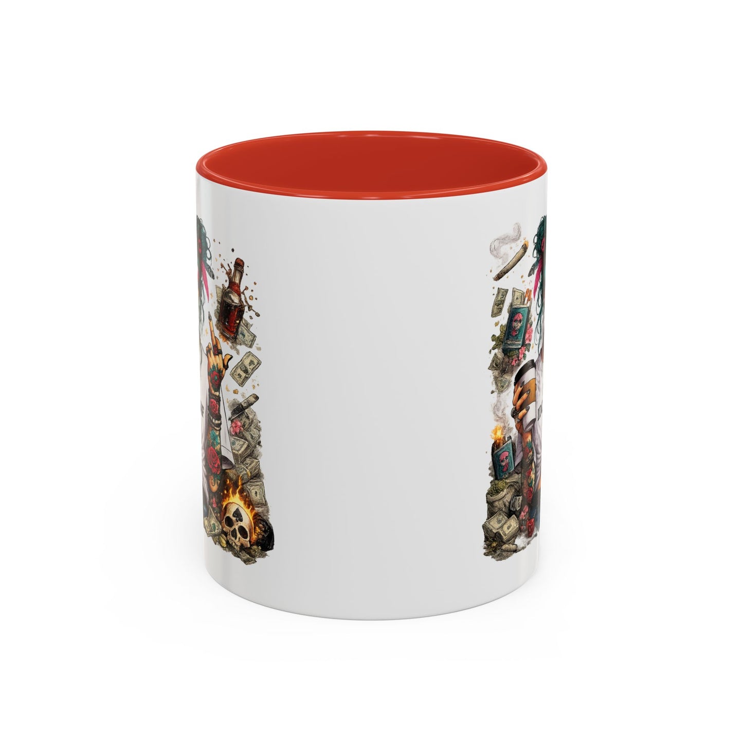Humor Mug - The IDK IDC & IDGAF