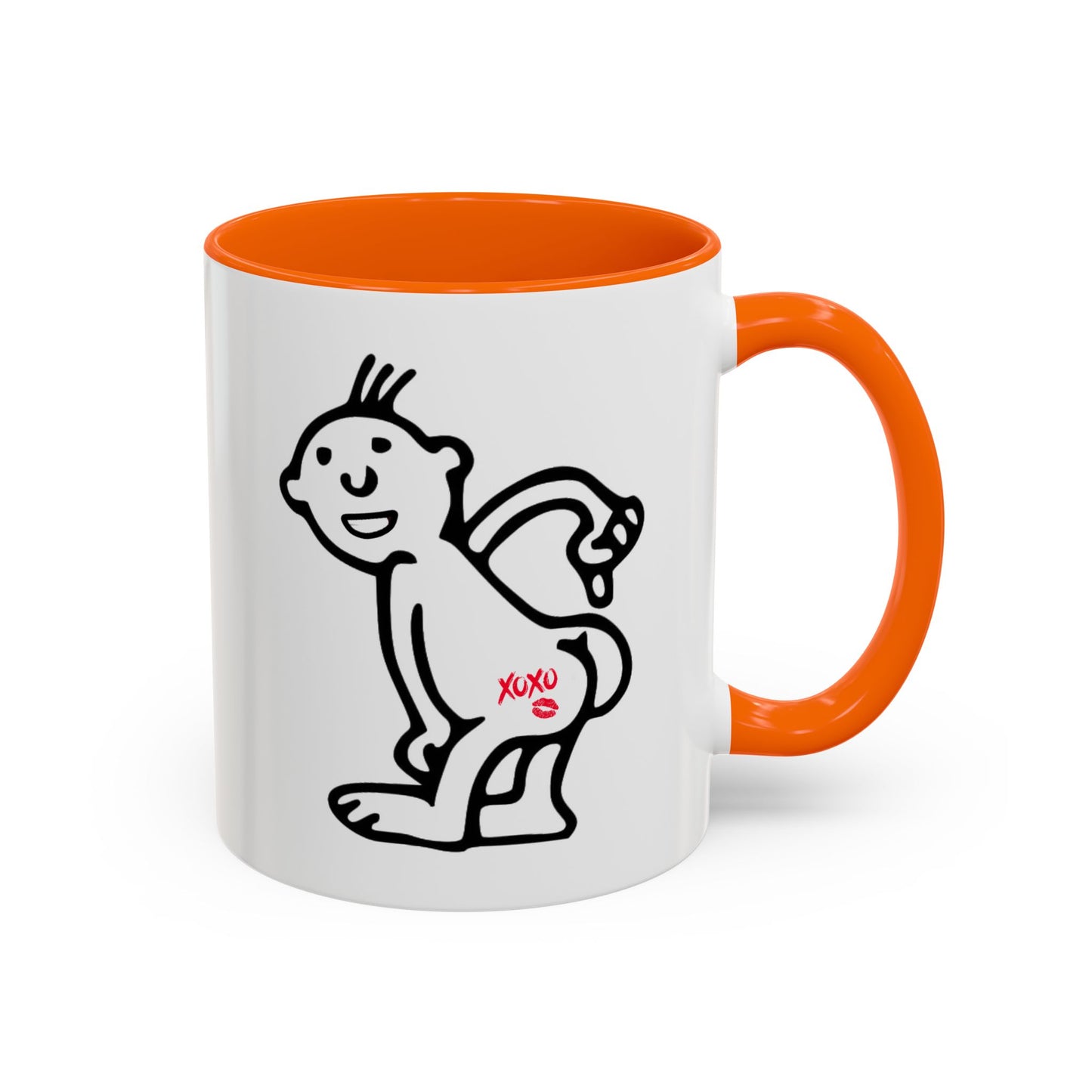 Adult Mug - Kiss My Ass